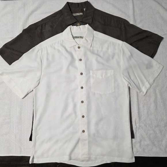 Batik Bay Hawaiian Button Down Shirts - Picture 1 of 14